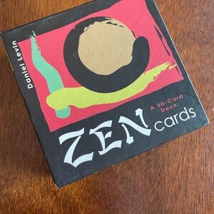 ZEN Cards 50-Card Deck by Daniel Levin - Missing 1 Card total 49